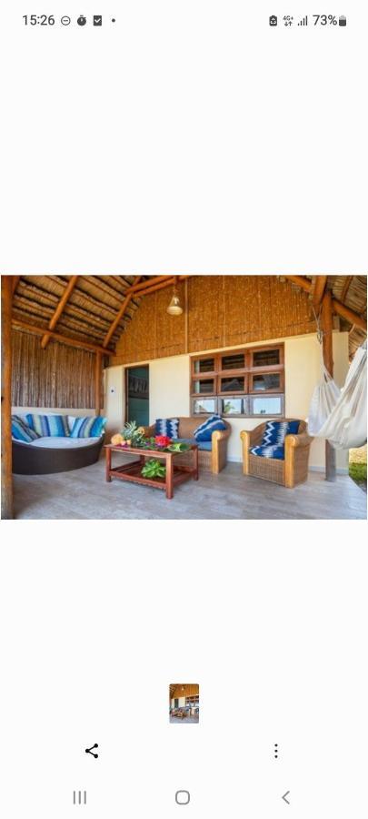 Casa Cabana Beach Vilanculos Exteriör bild