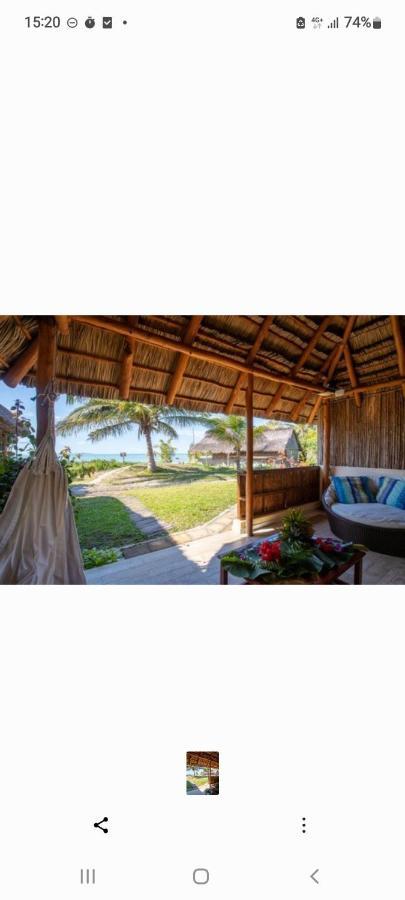 Casa Cabana Beach Vilanculos Exteriör bild