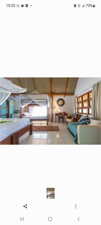 Casa Cabana Beach Vilanculos Exteriör bild